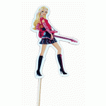 Toper 6-8 Barbie sa gitarom